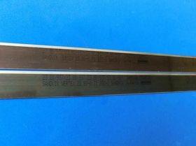 China Borde normal o cuchilla de corte endurecida del acero del borde 3PT 23.80m m para cortar con tintas en venta
