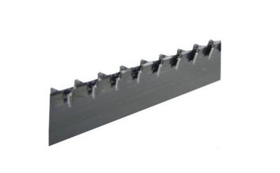 China Fully  Hardened Edge Zipper Steel Cutting Rule For Diemaking 2PT or 3PT 3x3 3x5 5x5 for sale