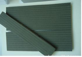 China Wave Cut or Straight Cut Ejection Rubber Sheet for Die Making for sale
