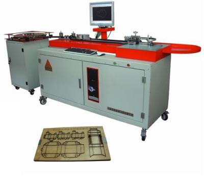 China Multi - Function Cnc Auto Bender Machine Deforming Machining Automatic Bending Machine for sale