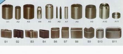 Chine perforatrice normale de découpage de poinçon d'éjection de côté de poinçon de poinçon de ressort de consommables de taille de 23.5mm à de 23.8mm à vendre