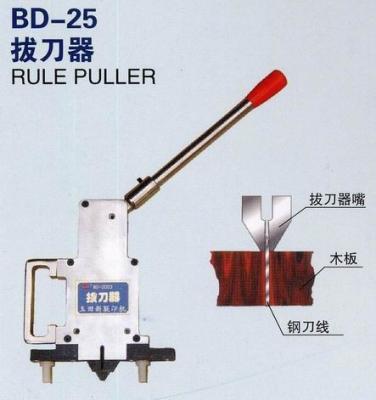 China Regel-Abziehvorrichtungs-Ausschnitt-Blatt-Selbstbieger-Maschinen-intelligenter Entwurf zu verkaufen