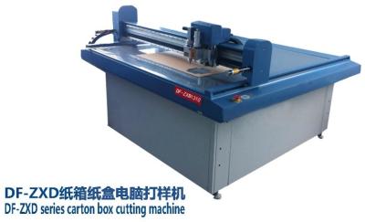 China Máquina automática multifuncional 220V/380V de la fabricación de la caja del cartón en venta