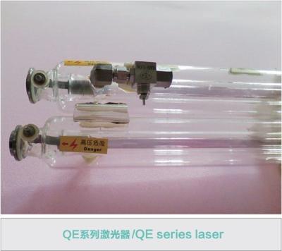China 1800mm Length Carbon Dioxide Laser Glass Tube For Laser Cutting Machine for sale