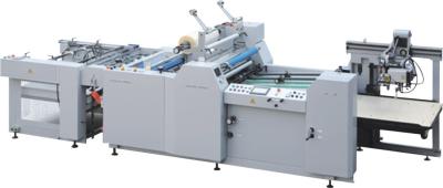 China High precision PLC Industrial Laminating Machine Automatic paper feeding system PROM-800A for sale