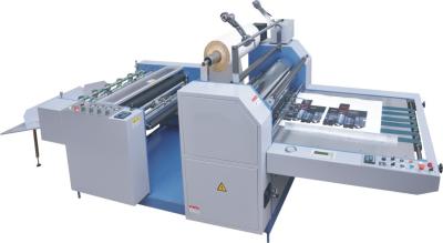 China Split Semi Automatic Industrial Laminating Machine / Roll Laminator Machine for sale