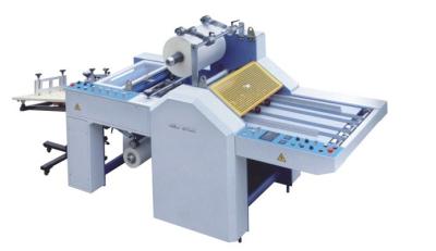 Chine Double machine de stratification commerciale semi-automatique latérale de lamineur de film de machine à vendre