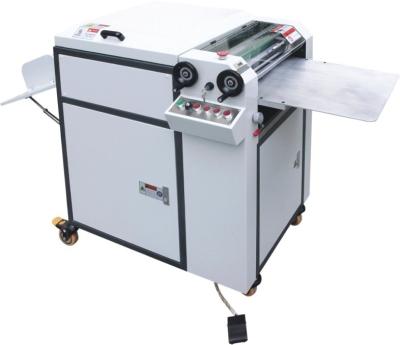 China Single Handle Manual 480 UV Coating Machine With UV Curing Or IR Drying Device for sale