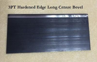 Chine Bord normal ou taille durcie de l'épaisseur 23.80mm de la règle d'acier au carbone de laser de bord 1.07mm à vendre
