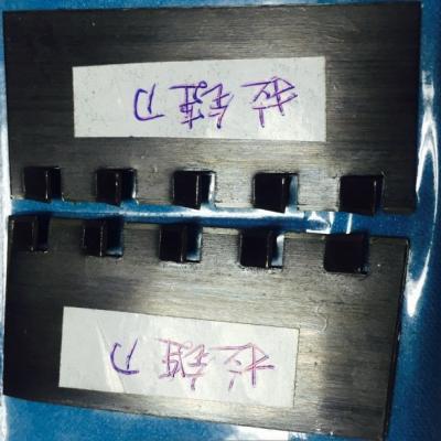 China Fully Hardened Edge Die Cutting Rule 2PT or 3PT / Zipper Rule For Die Board Maker for sale