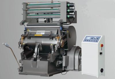 China Manual Control Dual Use Hot Stamping and Die Cutting Machine 1 year Warranty for sale