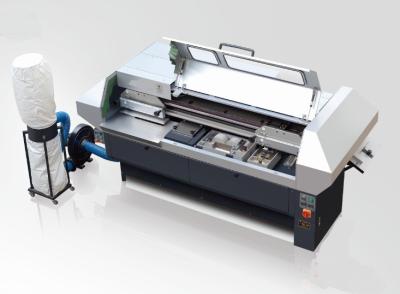 China Libro de alimentación manual que hace que la máquina empaqueta la maquinaria con tres cabezas de trabajo en venta