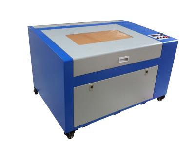 China Small Power Cnc Laser Cutting Machine 50 Watt Or 60 Watt For Plexiglass Wooden Board for sale