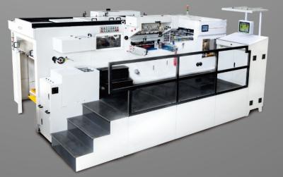 China Fully Automatic Flat Die Cutting Equipment for Foil Hot Stamping for sale