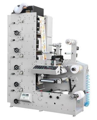 China Máquina de impressão automática Flexographic de cinco cores com secador do IR à venda