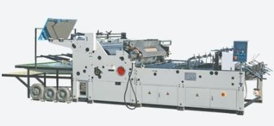 China Sticking Window Fully Automatic Packing Machinery For Gift Box / Cosmetic Box for sale