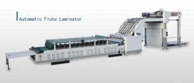 China Standard Series Fully Automatic Flute Laminating Machine Pasting Paper machine for sale