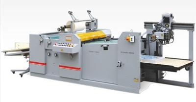 Китай Размер автоматической машины для производства бумажных ламинатов фильма ламинатора термальной большой с плитой управлением PLC продается