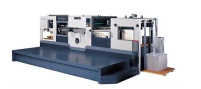 China 1020H Completely 380V Automatic Die Cutting Equipment and Creasing Machine for sale