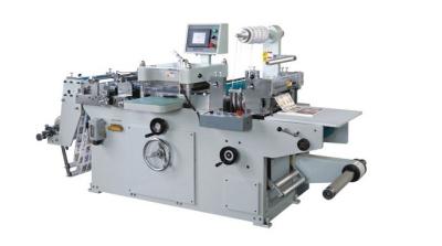 China 3kw Automatic Lable Die Cutting Equipment High Precision Electric Driven for sale