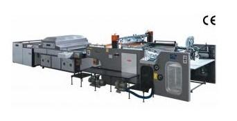 China High Precision Full Auto Cylinder Screen Post Press Equipment Multicolor for sale