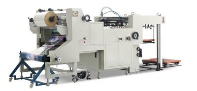 China PLC Automatic Thermal Film Lamination Machine / Roll Laminator Machine for sale