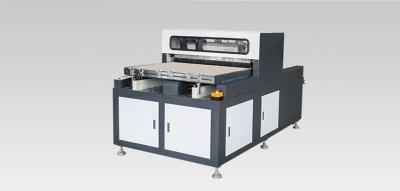 China PLC Control Grooving Post Press Equipment  V Shape  Slotting Dust Free for sale