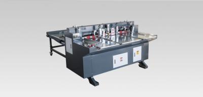 China Estructura de acero inoxidable del tablero/MDF de cartulina de la máquina automática gris del cortador en venta