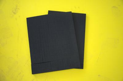 China Ejection rubber with adhesive stick 7/8/9/10/12mm thickness for Diecutting Dieboard for sale