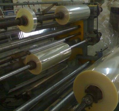China PET  Film transparent 0.175mm / 0.188mm thickness for Mouting film in Offset printing machine for sale