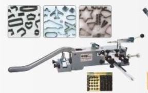 China Estilo euro del doblador manual con la matriz de 41 PC para el dieboard que hace y que corta la fabricación de los formes en venta