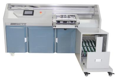 China Automatische Kleber-Schwergängigkeitsmaschine für Buch- oder Zeitschriftenschwergängigkeit zu verkaufen