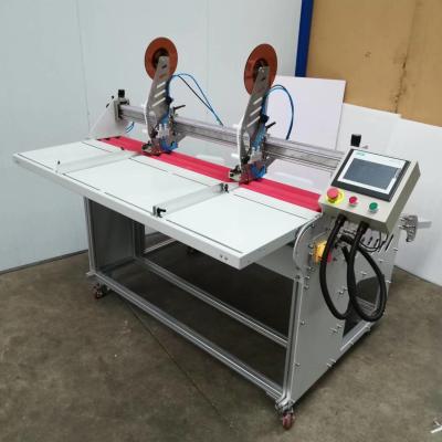 China Máquina de cinta echada a un lado doble de la máquina del uso de la cinta en venta