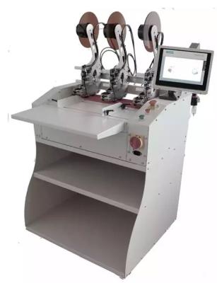 China PVC Board Automatic Packing Machine Adhesive Tape Applicator Machine for sale