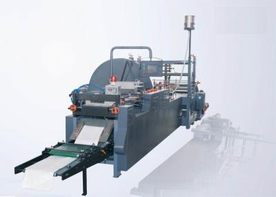 China 2 Years Warranty Paper Bag Forming Machine Food Triangle Bottom Paper Bag Machine for sale