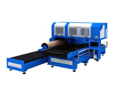 China 1500w 3 Phase CO2 Metal Laser Cutting Machine With Flat / Rotary Die Cutting for sale