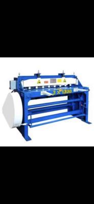 China Large Foot Plate Metal Shearing Machine Steel Plate Cutter Machine Multifunctional for sale