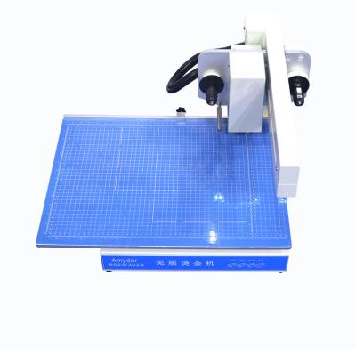 China Impressora quente Machine da folha de Machine Leather Paper Bookcover da impressora da folha de Digitas à venda