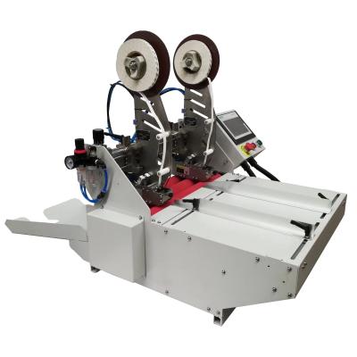 China TMB 500 - 1H Tape Applicator Machine For Paper / Adhesive Tape Machine With Two Applicators for sale