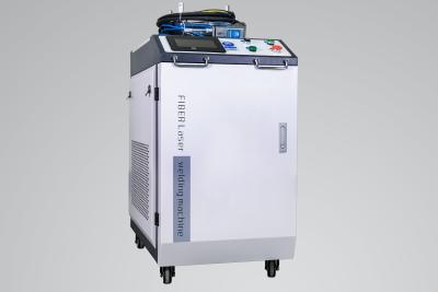 Chine Machine de soudure tenue dans la main de laser de fibre à vendre