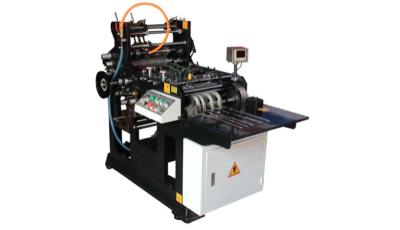 China Mini Paper Wallet Forming Machine Small Envelope Making Machine for sale