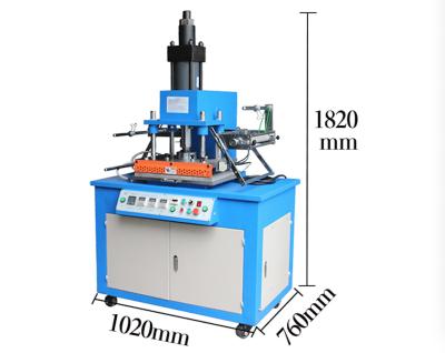 Chine Machine de estampillage hydraulique en aluminium en acier chaude de presse semi automatique à vendre