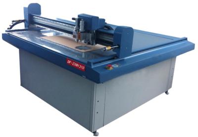 China CNC Case Maker Corrugated White Cardboard Cutting Machine for sale