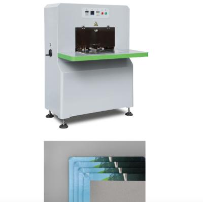 China Hard Cover Notebook Round Corner Making Machine For Book Shell for sale