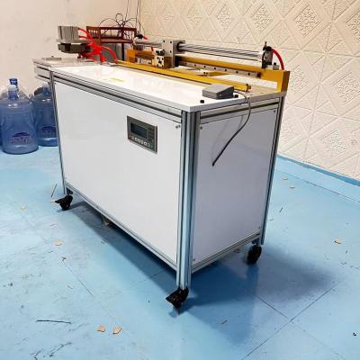 China Automatic Carton Gift Cardboard V Grooving Machine For Rigid Box for sale