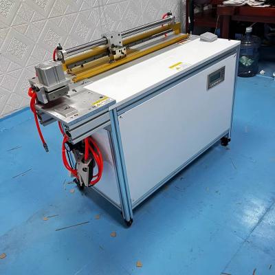 China Manual V Grooving Machine Cardboard Grey Paperboard Slots Grooving Machine for sale