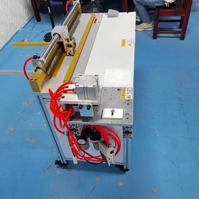 China Automatic Die Cutting And V Slots Grooving Machine Set Mold Cut Groove Integrated for sale