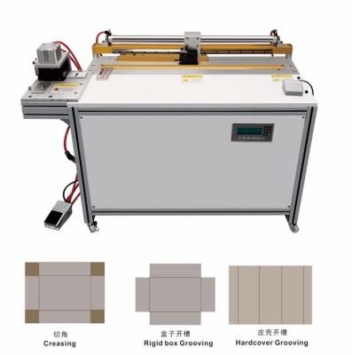 China Multifunction Automatic Die Cutting And V Slots Grooving Machine 220V / 110V for sale