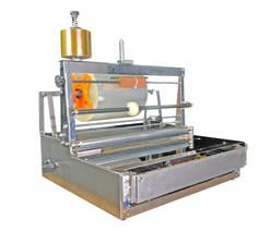 China Hot Film / BOPP Transparent Film Manual Packaging Machine For Square Box for sale