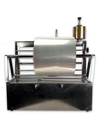 China BOPP Film Manual Wrapping Machine For Perfume Box Playing Card Cellophane for sale
